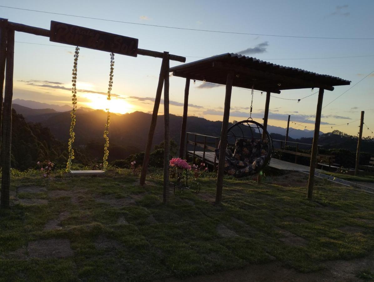 Chales Por Do Sol Caparaó Velho Exteriör bild