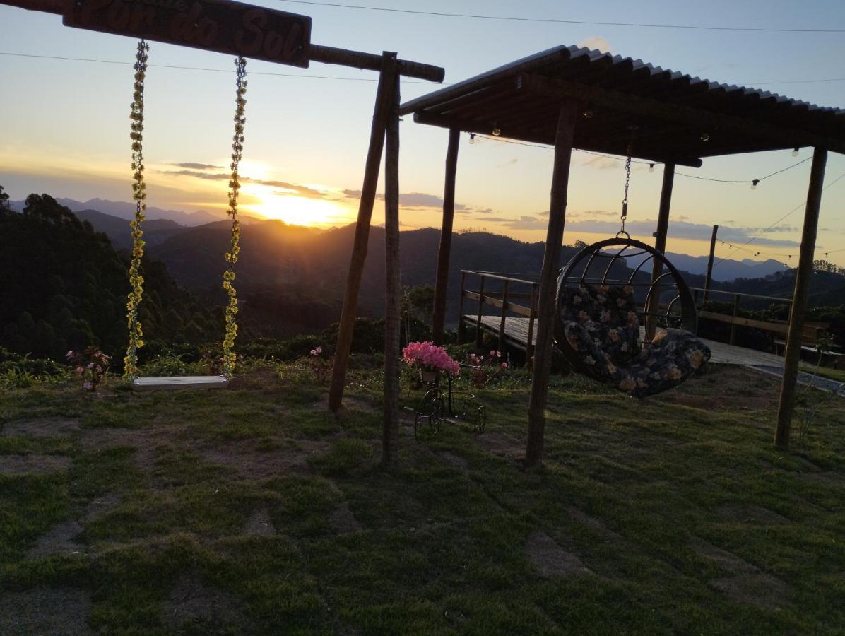 Chales Por Do Sol Caparaó Velho Exteriör bild